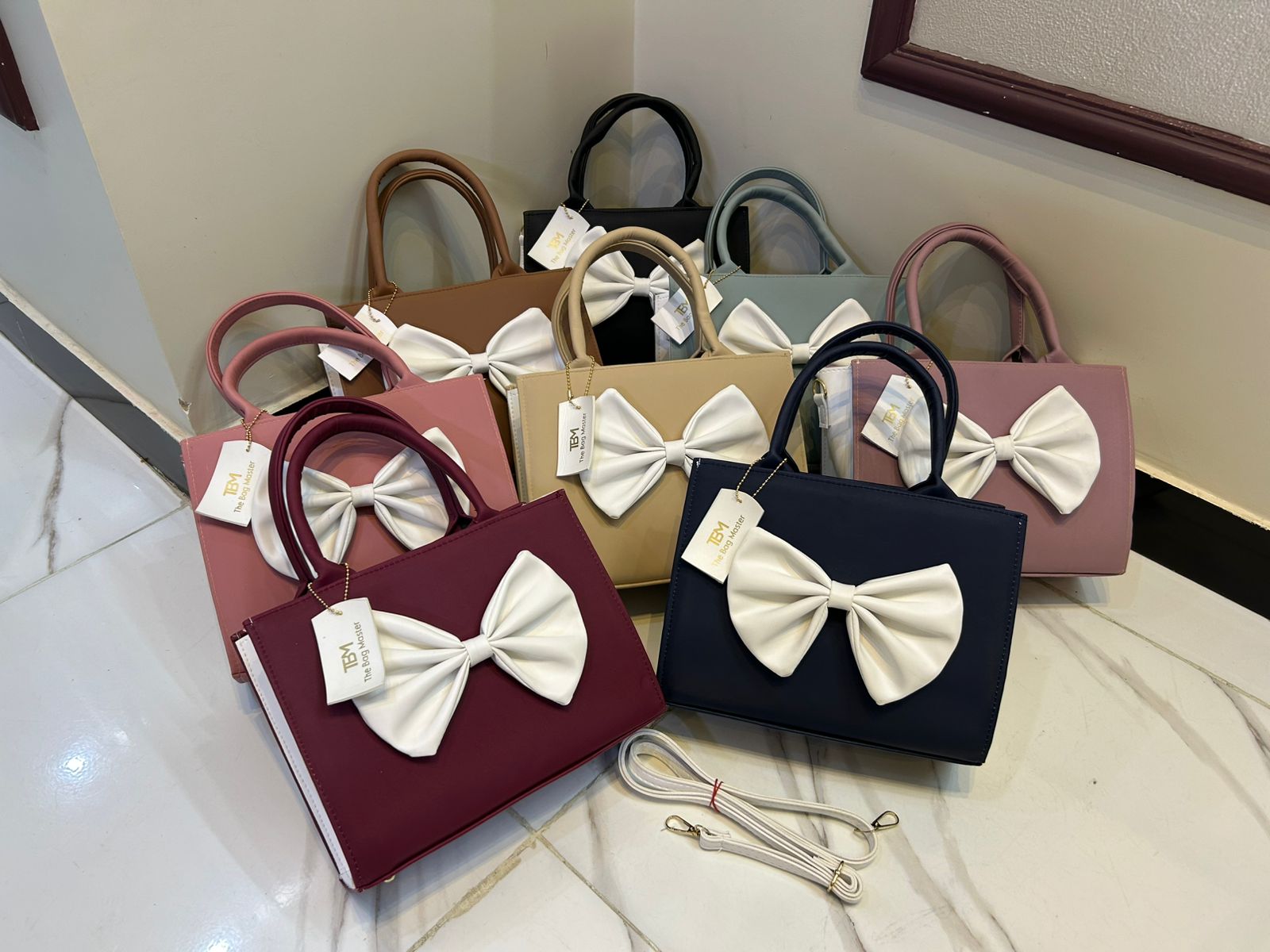 Bow Style TBM Handbag