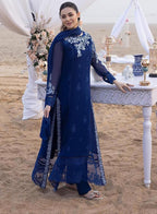 Azure Embroidery Chiffon Collection