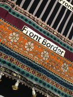 Ahmozi Charizma Printed Chiffon Embroidered Suit