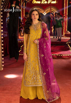 Asim Jofa AJFO-05 Organza Unstitched Replica