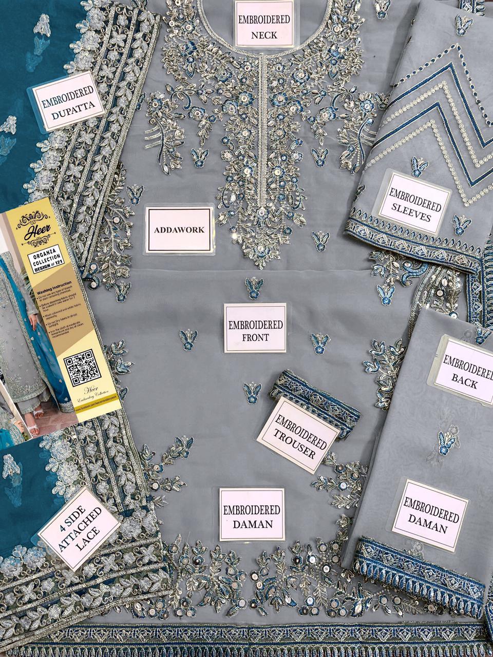 Premium Organza Bridal Masterpiece