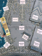 Premium Organza Bridal Masterpiece