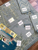 Premium Organza Bridal Masterpiece