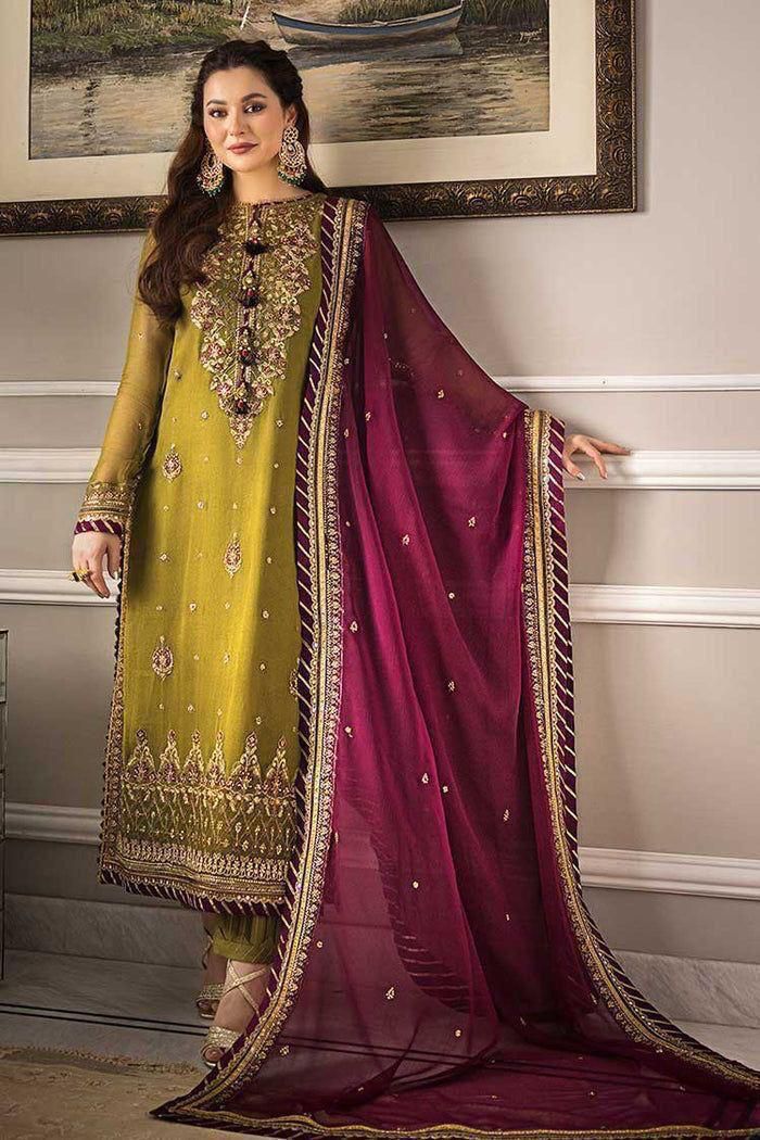 Asim Jofa Unstitched Replica