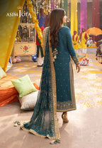 Asim Jofa Unstitched Replica