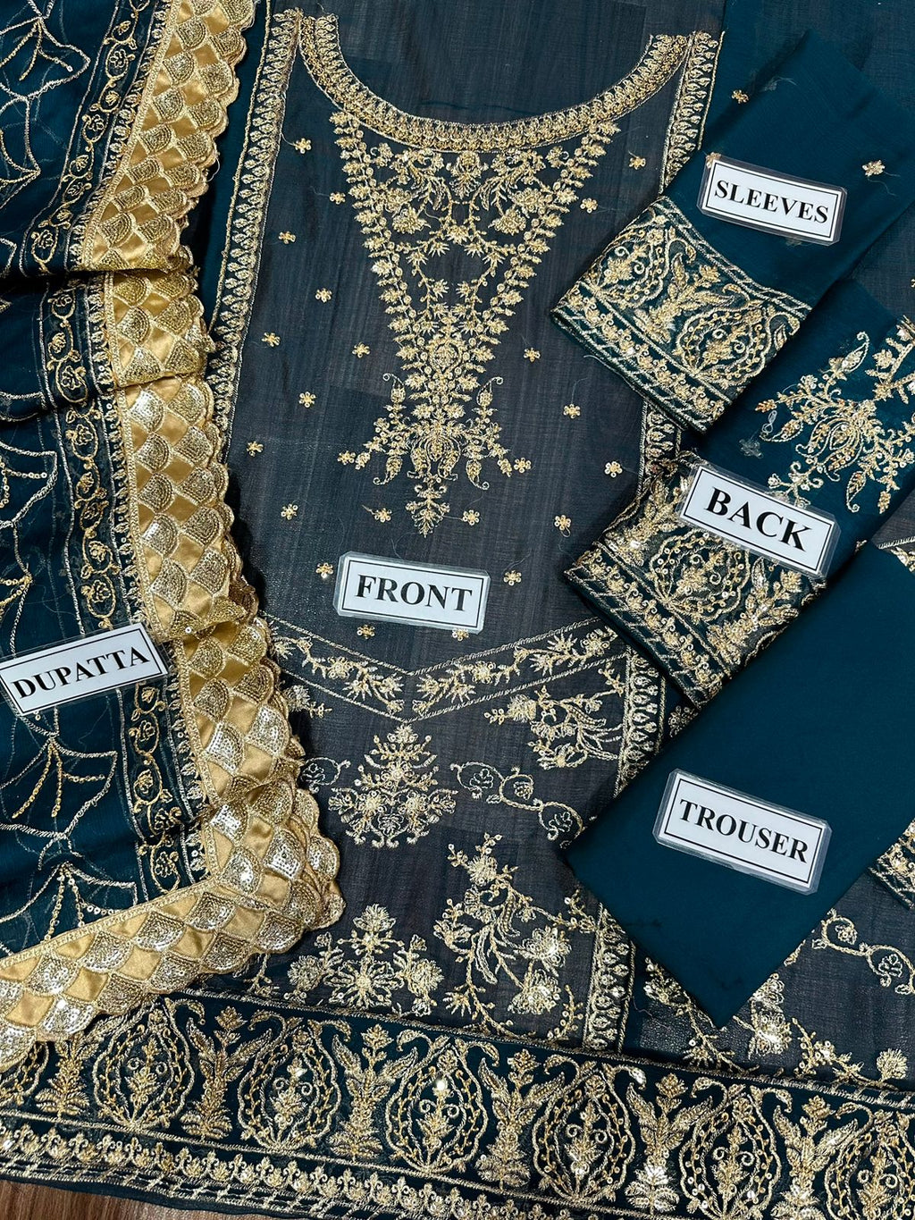 Asim Jofa Unstitched Replica