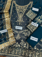 Asim Jofa Unstitched Replica