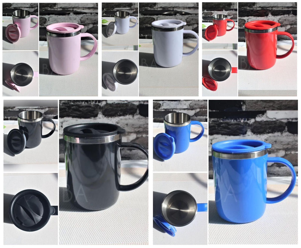 HotnCold Stainless Steel 400ML AirTight Coffee Mug