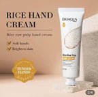 BIOAQUA Rice Raw Pulp Moisturizing Hand Cream 30g