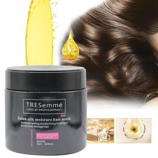 Tresemme Hair Treatment Salon Silk Hair Mask 500ml