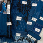 Azure Chiffon Collection
