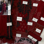 Azure Chiffon Collection