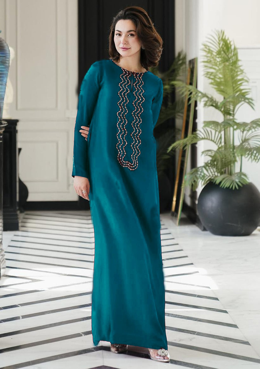 Lulusar Unstitched Replica
