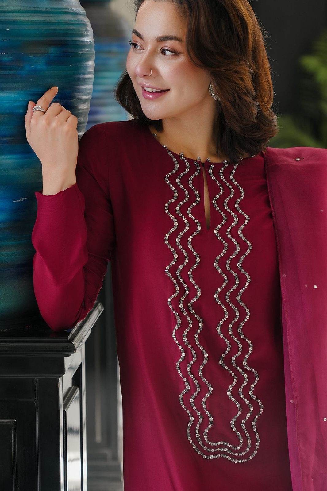Lulusar Unstitched Replica