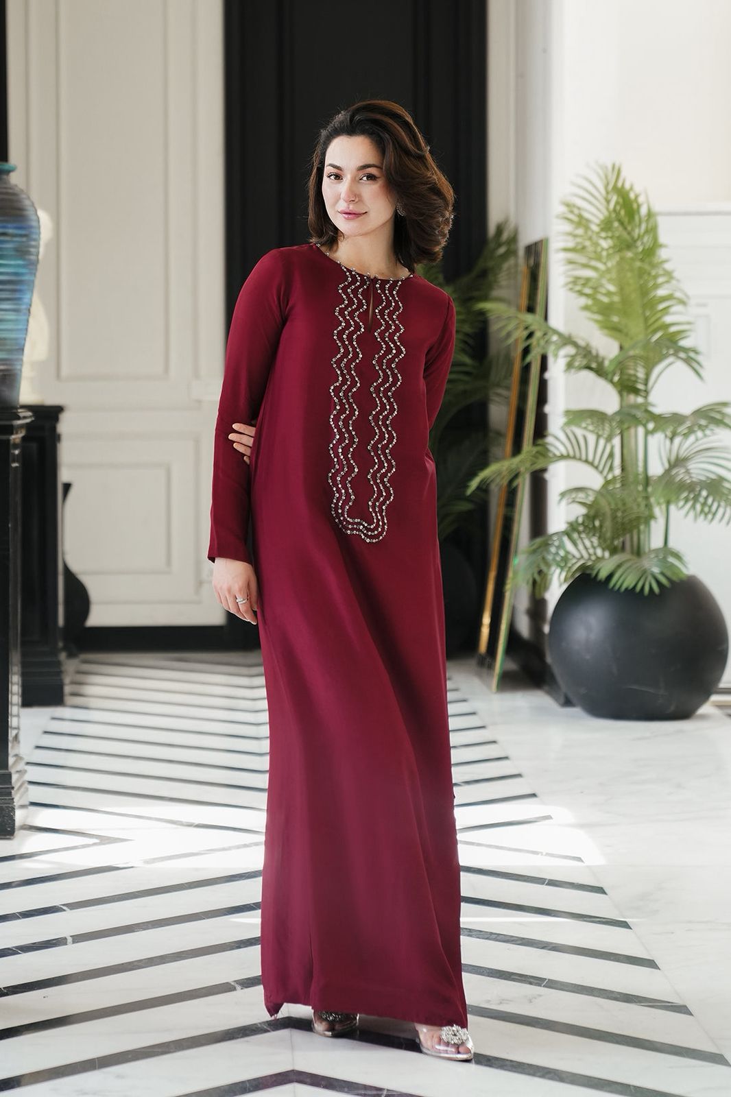 Lulusar Unstitched Replica