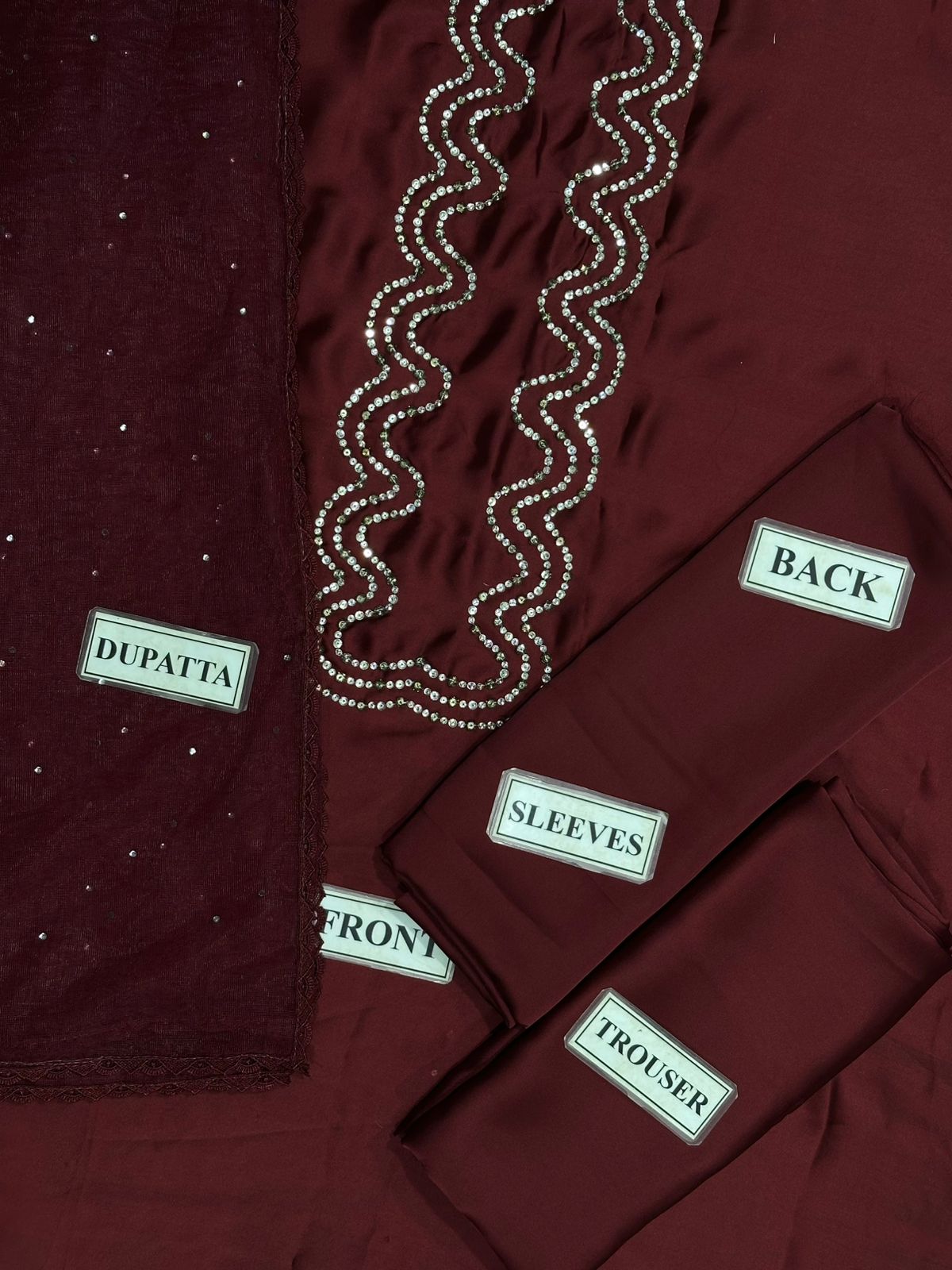 Lulusar Unstitched Replica