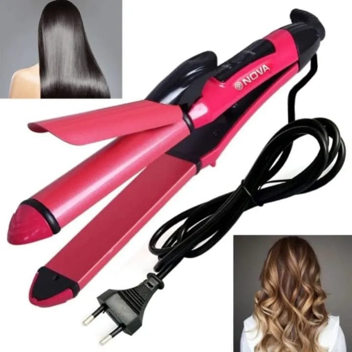 NOVA 2 in 1 Hair Straightener