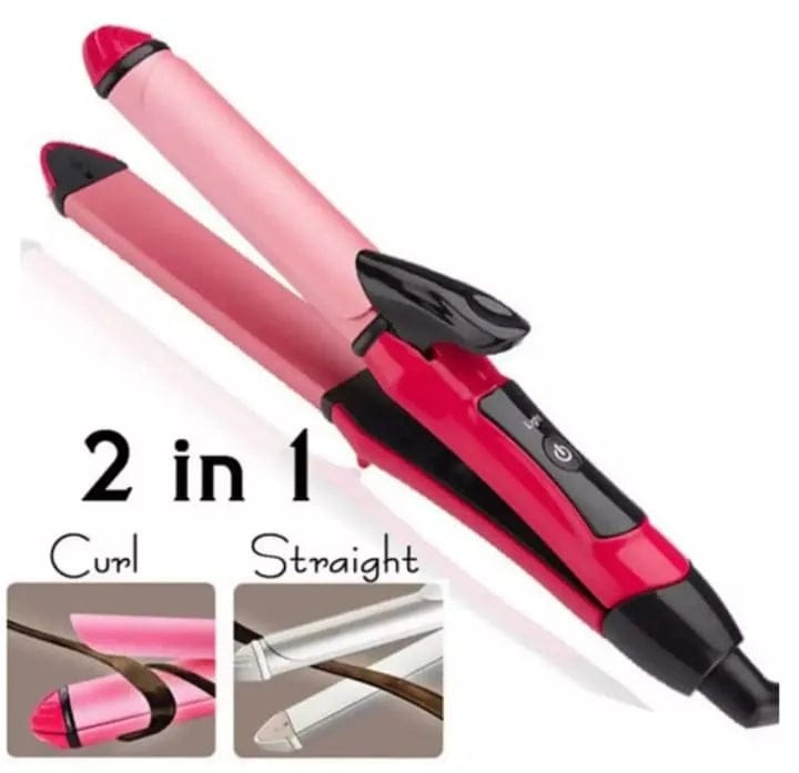 NOVA 2 in 1 Hair Straightener