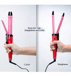 NOVA 2 in 1 Hair Straightener