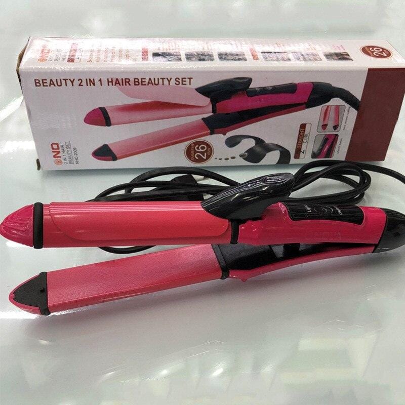NOVA 2 in 1 Hair Straightener