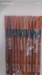 Eveline Beauty 12 Pcs Lip Pencil Set
