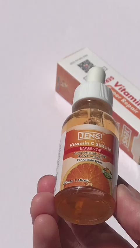 Jens choy face serum organic rice & vitamin c