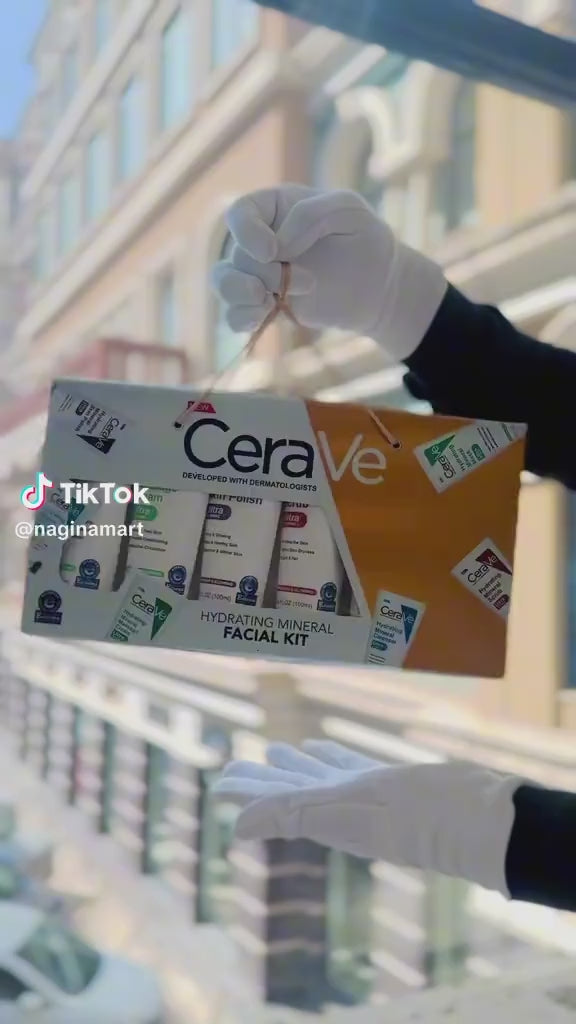 CeraVe 6 Step Skin Care Facial Kit