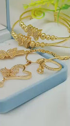 Fancy Zarqoon  5 Pieces  Combo Set