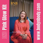 BNB Pink Glow Skin Care Kit With Box Packing Barcode Scan
