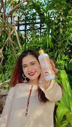 Meezab Arts Rice Water & Chia Seed Organic Hair Shampoo 300ml