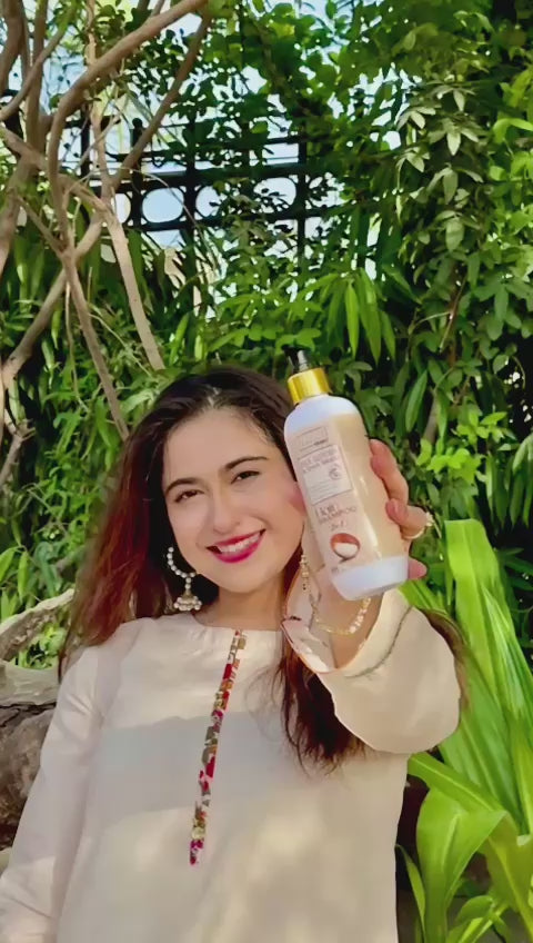 Meezab Arts Rice Water & Chia Seed Organic Hair Shampoo 300ml
