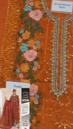 Maria B Unstitched Replica