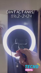 HX-260 Ring Light with 3 Modes & 7Ft Adjustable Stand