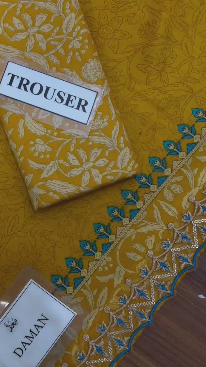 Sapphire Lawn Collection