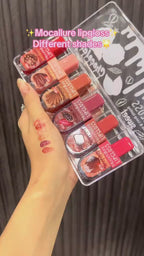 Mocallure Ice cream LipGloss 6 pcs set